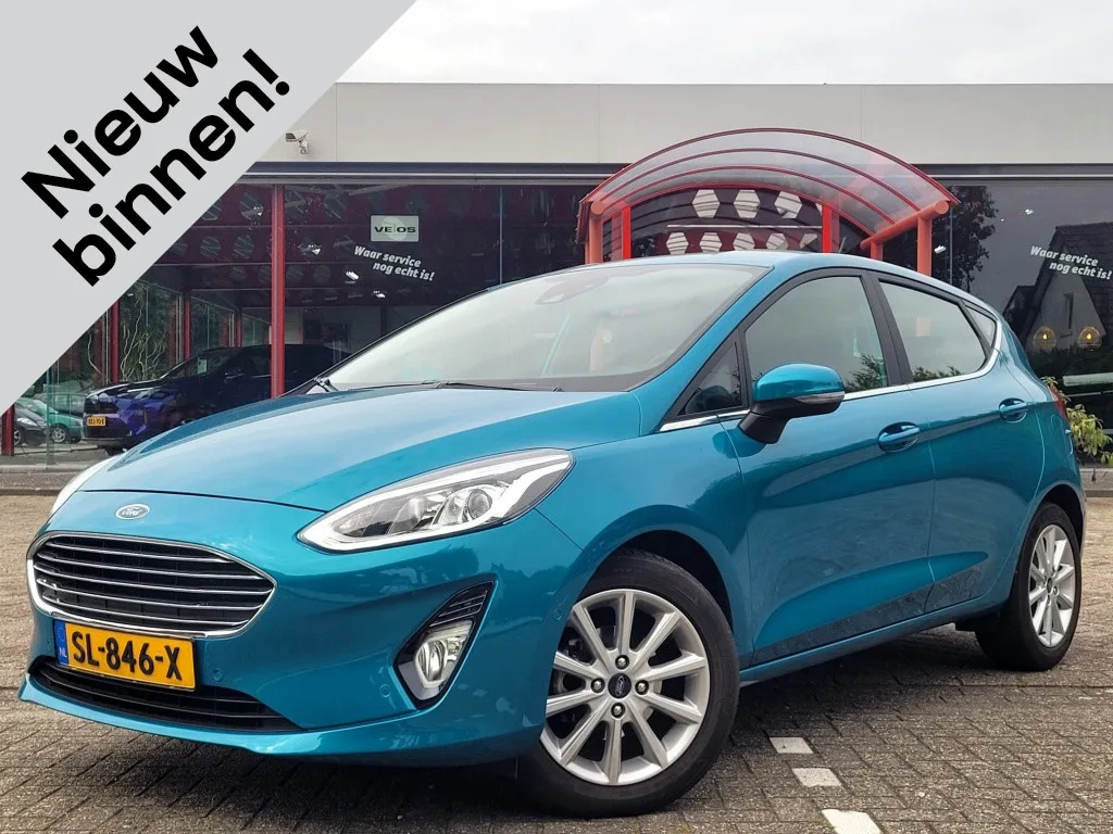 Ford Fiesta (2018) — foto 1
